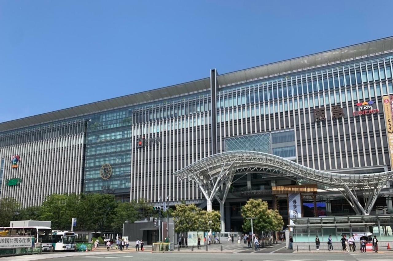 Musubi Hotel Machiya Haruyoshi Фукуока Екстер'єр фото